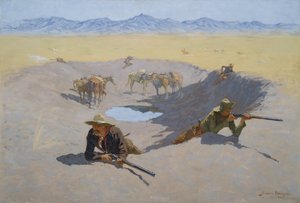 वाटरहोल के लिए लड़ाई, 1903