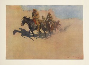 जेडीया स्मिथ, कोलियर्स वीकली, पब से 1906 द्वारा फ्रेडरिक रेमिंगटन