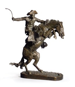ब्रोंचो बस्टर, 1895 द्वारा फ्रेडरिक रेमिंगटन