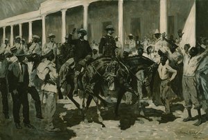 1899 में गोमेज़ की वापसी द्वारा फ्रेडरिक रेमिंगटन
