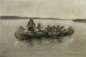 यह एक घातक अवतार था, 1898। द्वारा फ्रेडरिक रेमिंगटन