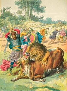 Pepin-le-Bref Champ de Mars पर द्वारा फ्रेडरिक थियोडोर लिक्स