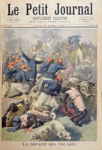 टुअरेग्स की हार, &39;ले पेटिट जर्नल&39; का फ्रंट कवर, 30 अप्रैल 1894