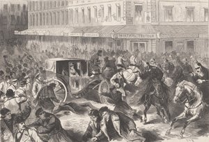 वेरा ज़ासुलिच ने 24 जनवरी, 1878 को पीटर्सबर्ग जनरल ट्रेपोव, 1878 के गवर्नर पर गोली चलाई थी। द्वारा फ्रेडरिक थियोडोर लिक्स