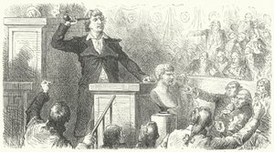नेशनल कन्वेंशन, 1792 के ट्रिब्यून में जीन पॉल मारत द्वारा फ्रेडरिक थियोडोर लिक्स के बाद