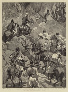 एडमिरल सर डब्ल्यू हेवेट के दूतावास के साथ, एबिसिनिया के राजा जॉन को, माईन्सी पास का सबसे अच्छा हिस्सा द्वारा फ्रेडरिक विलियर्स