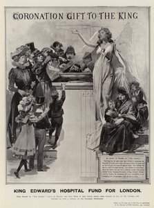 विज्ञापन, लंदन के लिए किंग एडवर्डस हॉस्पिटल फंड
