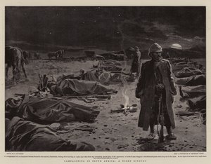 दक्षिण अफ्रीका में अभियान, एक रात Bivouac