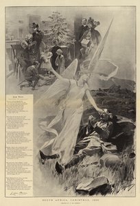 दक्षिण अफ्रीका, क्रिसमस, 1899