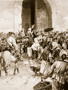 चीनी क्रांति, 1911, &39;हचिन्सन हिस्ट्री ऑफ द नेशंस&39;, c.1920 से दृष्टांत द्वारा फ़्रेडरिक डी हेनेन