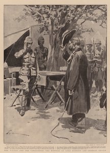 विक्टर एंड द वंचित, लॉर्ड ऑफ रॉबर्ट्स और जनरल क्रोनजे द्वारा फ़्रेडरिक डी हेनेन