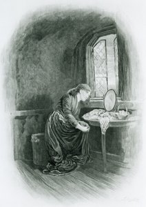 लिटिल डोरित, 1880 द्वारा फ्रेडरिक बर्नार्ड