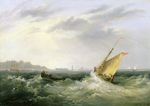 चेशायर ऑफ़ द माउर ऑफ़ द रिवर, 1838 (जोड़ी के लिए 257064 देखें)