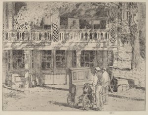 टॉबी, कॉस कोब, 1915। द्वारा फ़्रेडरिक चाइल्ड हस्साम