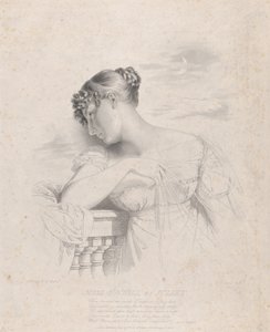 जूलियट के रूप में मिस ओ'नील, 30 मई, 1816।