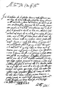 गैलीलियो गैलिली द्वारा पत्र, 1627 1865।