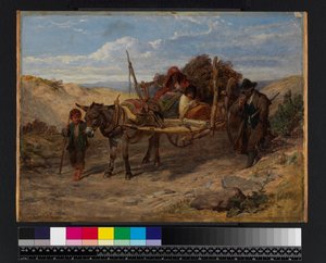हीथकार्ट, 1850 द्वारा फ्रेडरिक गुडॉल