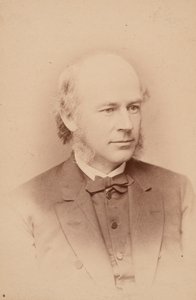 विलियम कैसडी कैटेल का पोर्ट्रेट 1827-1898, 1876।