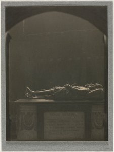 वेस्टमिंस्टर एब्बे, सर जार्ज विलियर्स का मकबरा d. 1605, सी। 1900.