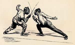 फेंसर्स, 1900