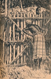 ईस्ट ईस्टर्न फ़ॉरेस्ट, 1901 से स्कैट्स दंतकथाओं और लोक कथाओं का चित्रण