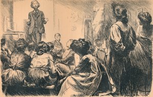 हमारे इवनिंग आर्ट क्लासेस ने कमिट किया, 1905 द्वारा फ्रेडरिक हेनरी टाउनसेंड