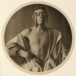 एक इथियोपियाई प्रमुख, 1887
