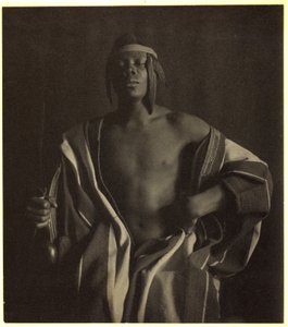 एक इथियोपियाई प्रमुख, 1897, c.1902 मुद्रित