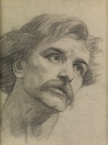 Giuseppe Moto, Violinist द्वारा फ्रेडरिक जेम्स शील्ड्स