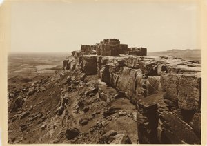 अकोमा प्यूब्लो द्वारा फ्रेडरिक मोनसेन