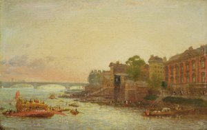 समरसेट हाउस, लंदन, c.1820-30