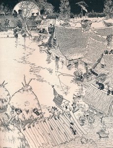 Desplaines पर उच्च टाइम्स, c1890 द्वारा फ्रेडरिक रिचर्डसन