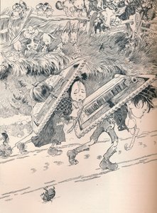 जब स्कूल शुरू हुआ तो हमें याद आया, c1890 द्वारा फ्रेडरिक रिचर्डसन