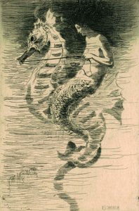 द मरमेड, c.1881