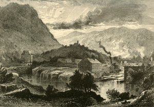 लिटिल फॉल्स, 1874।