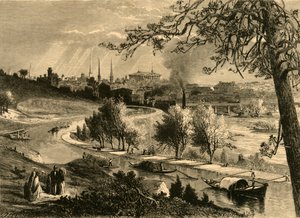 हॉलीवुड से रिचमंड, 1872।