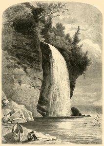 सिल्वर कास्केड, 1872।