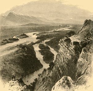 द येलोस्टोन, 1872।