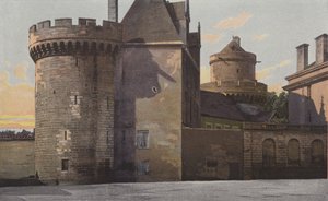 Alencon, Chateau, एनसेंबल NE द्वारा फ्रेंच फोटोग्राफर