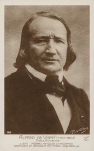 अल्फ्रेड डी वेंगा (1797-1863), फ्रांसीसी कवि और उपन्यासकार द्वारा फ्रेंच फोटोग्राफर