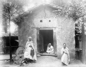 काइले हाउस, पेरिस प्रदर्शनी, 1889 का एक उदाहरण द्वारा फ्रेंच फोटोग्राफर