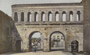 ऑटुन, पोर्ते सेंट-आंद्रे, एक साथ द्वारा फ्रेंच फोटोग्राफर