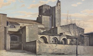 Cavaillon, चर्च ऑफ सेंट-वेरन-कोट एस द्वारा फ्रेंच फोटोग्राफर