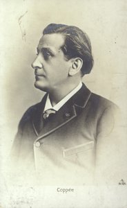 फ्रैंकोइस कोप्पी (1842-1908), फ्रांसीसी कवि और उपन्यासकार द्वारा फ्रेंच फोटोग्राफर