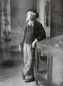 फ्रैडरिक मिस्ट्रल, 1914 द्वारा फ्रेंच फोटोग्राफर