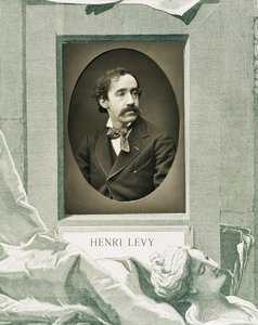 हेमरी लेवी (1840-1904), समकालीन गैलरी से, c.1874-78 द्वारा फ्रेंच फोटोग्राफर