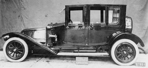 वेटर ऑटोमोबाइल, 1913 द्वारा फ्रेंच फोटोग्राफर