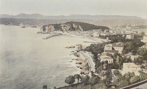 अच्छा, सामान्य दृश्य, Villefranche सड़क से लिया गया द्वारा फ्रेंच फोटोग्राफर