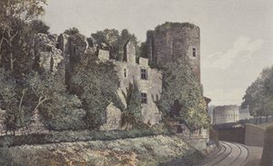 Perigueux, Chateau-Barriere और Tour de Vesone, सीन एट एलओ द्वारा फ्रेंच फोटोग्राफर