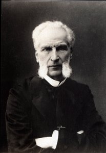 एमी जोसेफ एडमंड राउसे (1817-1906), फ्रांसीसी वकील का चित्र। द्वारा फ्रेंच फोटोग्राफर